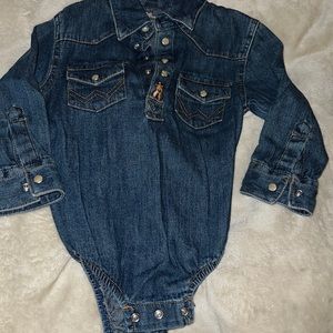 Baby Wrangler Onesie
